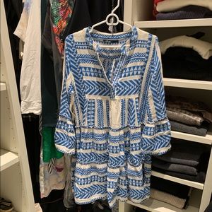 Blue Devotion dress. Worn once